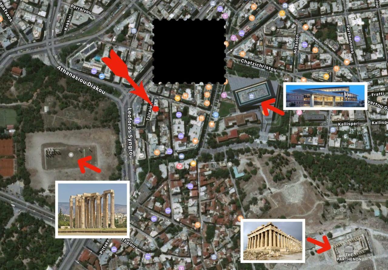 Athenaeum Acropolis Residence 1Min To Museum Exterior photo